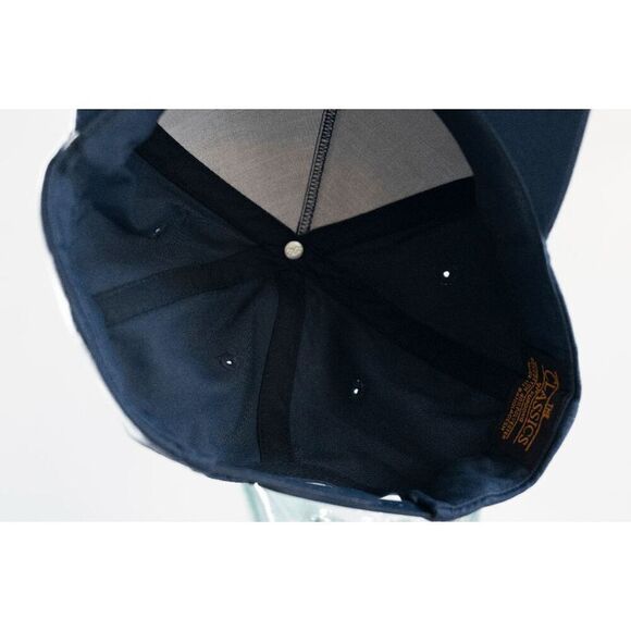 A Loss For Words Boston Band Snapback Blue Hat‎ Rare Hardcore - Picture 7 of 9